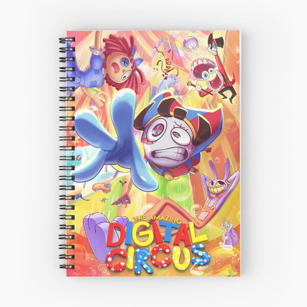 Item preview, The Amazing Digital Circus designed and sold by Inthestardust.