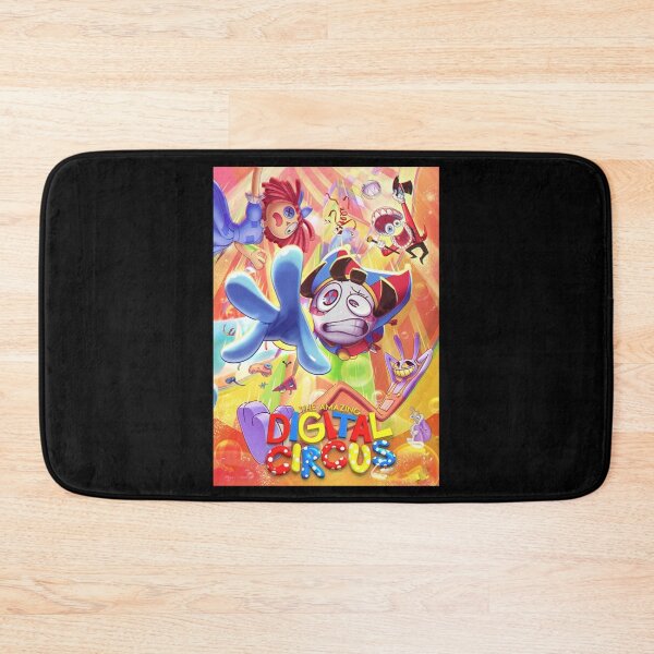 Item preview, The Amazing Digital Circus designed and sold by Inthestardust.