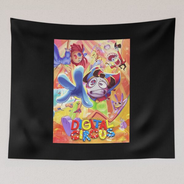 Item preview, The Amazing Digital Circus designed and sold by Inthestardust.
