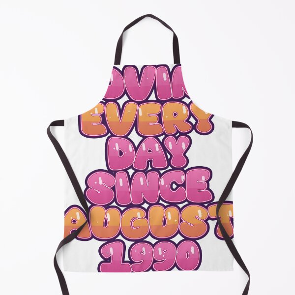 Item preview, LOVING EVERY DAY SINCE AUGUST 1990 designed and sold by TheIconSmith.