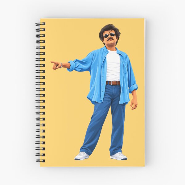 Item preview, Padaiyappa Rajinikanth Fan Art | Superstar Rajinikanth Blue Outfit Vector Design designed and sold by lexxclothing.