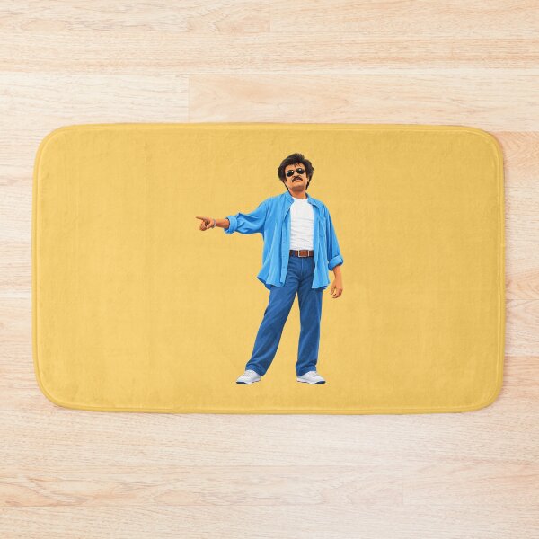 Item preview, Padaiyappa Rajinikanth Fan Art | Superstar Rajinikanth Blue Outfit Vector Design designed and sold by lexxclothing.