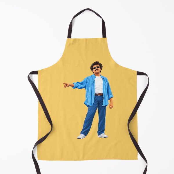 Item preview, Padaiyappa Rajinikanth Fan Art | Superstar Rajinikanth Blue Outfit Vector Design designed and sold by lexxclothing.