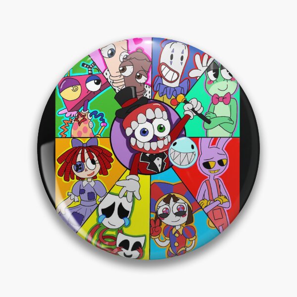 Item preview, The Amazing Digital Circus designed and sold by Inthestardust.