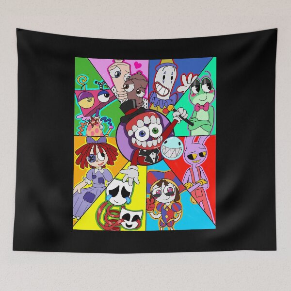 Item preview, The Amazing Digital Circus designed and sold by Inthestardust.