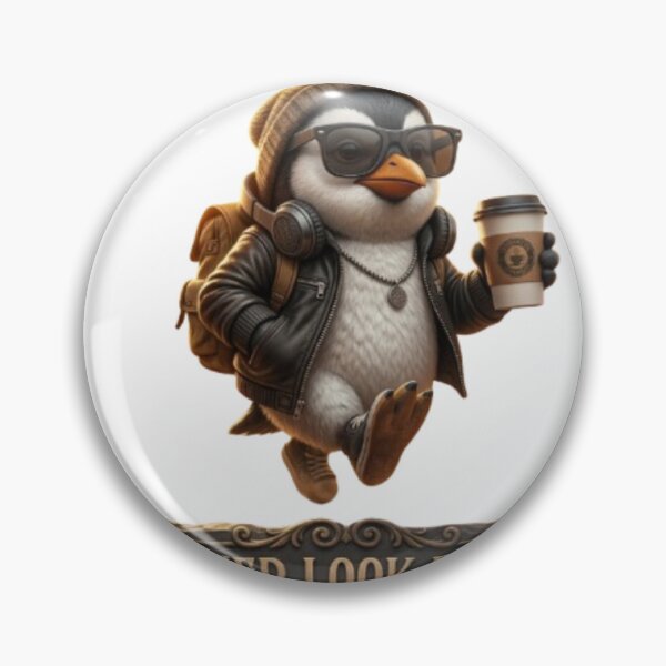 Item preview, Find Your Beat Follow Your Flow Penguin – Motivational Streetwear designed and sold by PrintWavePro.