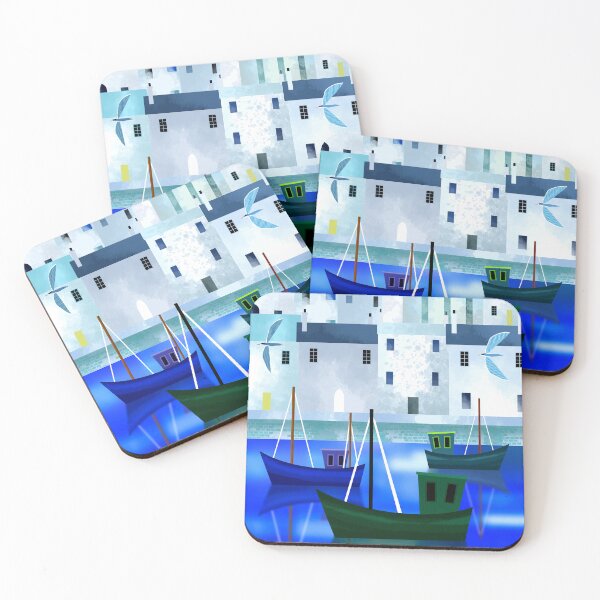 Item preview, Fishing Town designed and sold by Andrew  Hitchen.