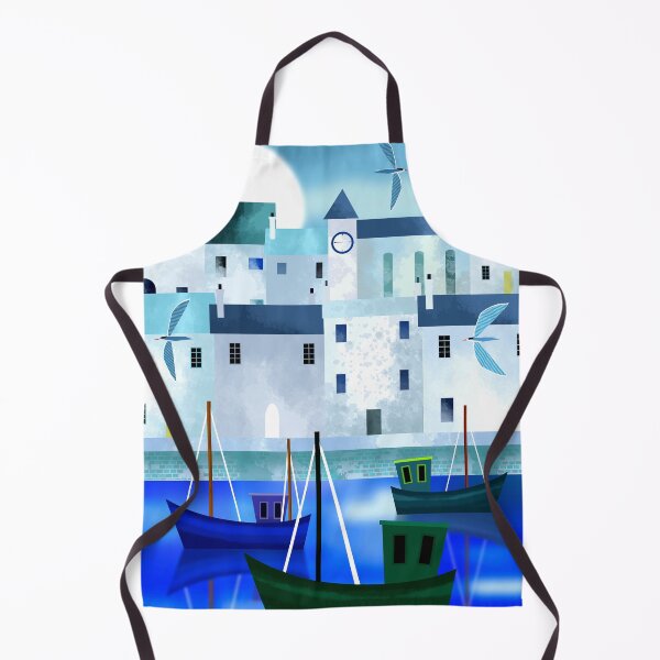 Item preview, Fishing Town designed and sold by Andrew Hitchen.