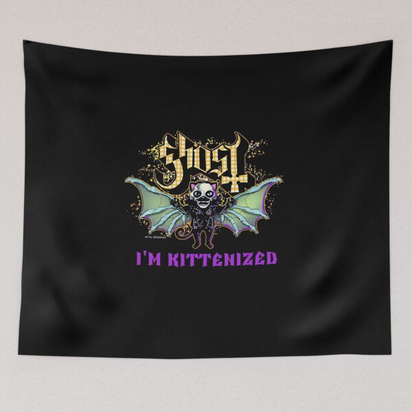 Item preview, Ghost Band World Domination  designed and sold by Irisdesignshopa.