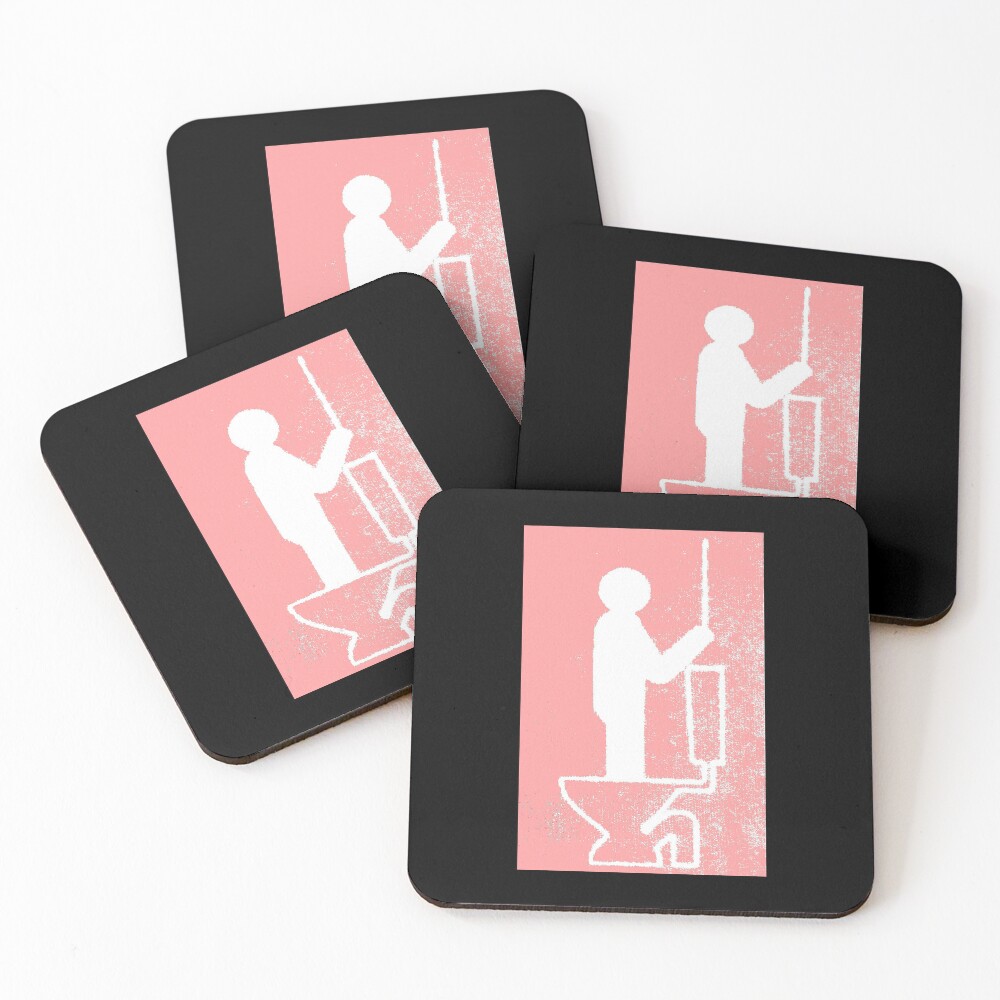 Item preview, Coasters (Set of 4) designed and sold by Ruggine.