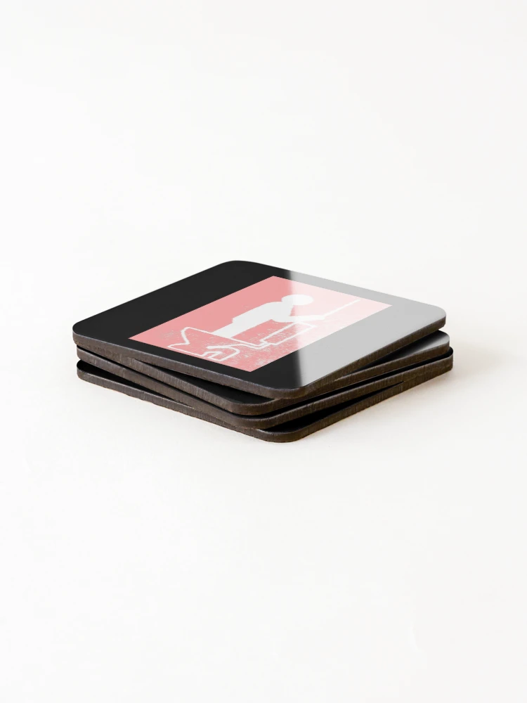 Thumbnail 4 of 5, Coasters (Set of 4), WC designed and sold by Ruggine.