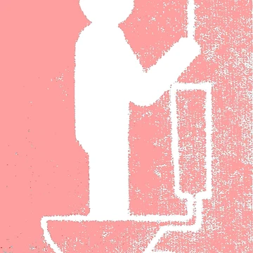 Artwork thumbnail, WC by Ruggine
