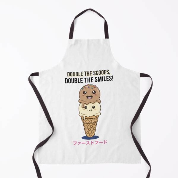 Item preview, Double Delight Ice Cream designed and sold by Bamboly-Arts.
