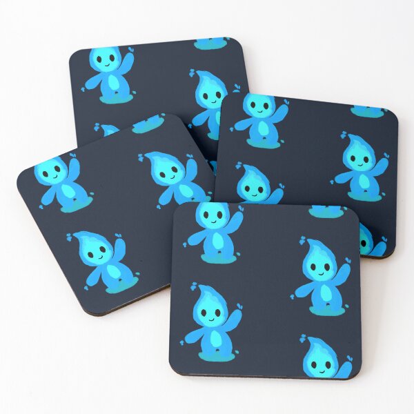 Item preview, Cute Water Character  designed and sold by DuliDoodles.