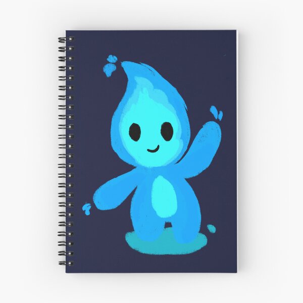 Item preview, Cute Water Character  designed and sold by DuliDoodles.