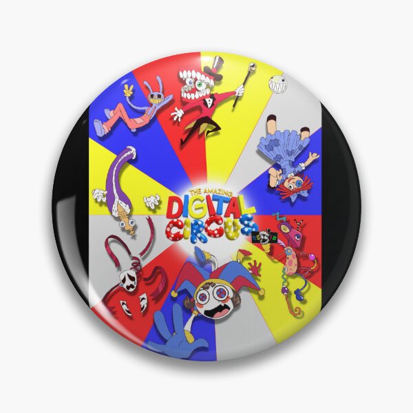 Item preview, The Amazing Digital Circus designed and sold by Inthestardust.