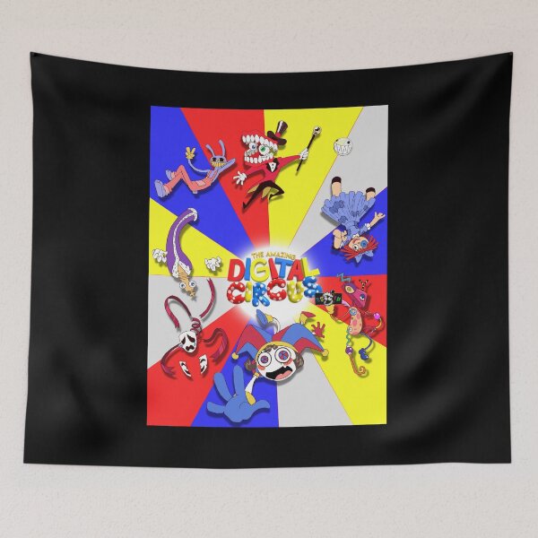 Item preview, The Amazing Digital Circus designed and sold by Inthestardust.