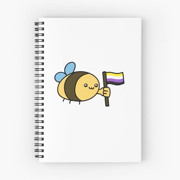 Item preview, Nonbinary Bee designed and sold by Sol-Is-A-Bee.