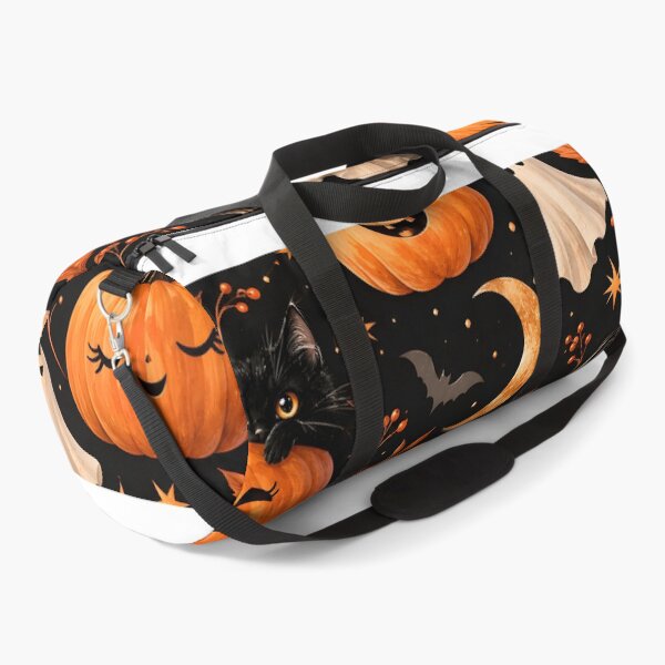 Item preview, Halloween pumpkin and ghost patterns designed and sold by Fotografin1981.