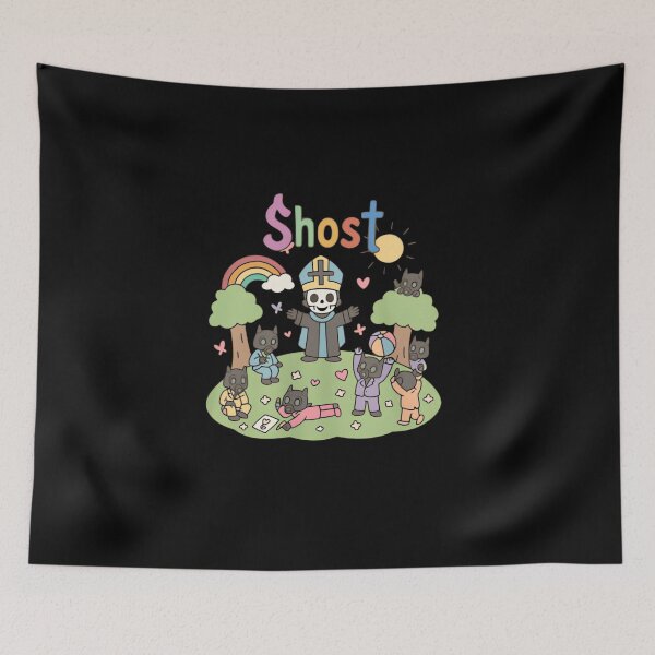 Item preview, Ghost Band World Domination  designed and sold by Irisdesignshopa.