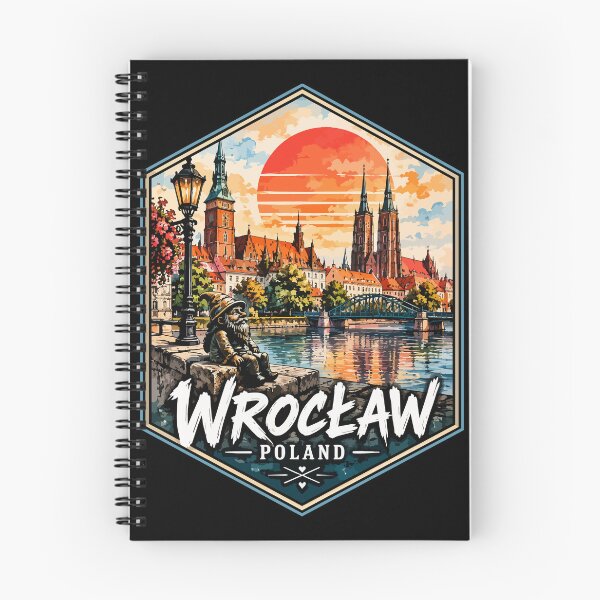 Item preview, Wroclaw Poland Watercolor designed and sold by TomFrontierArt.