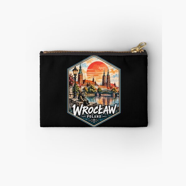 Item preview, Wroclaw Poland Watercolor designed and sold by TomFrontierArt.