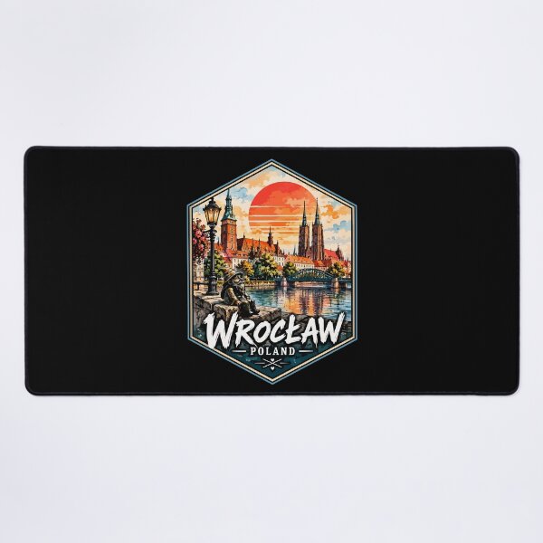 Item preview, Wroclaw Poland Watercolor designed and sold by TomFrontierArt.