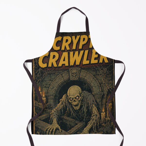Item preview, Vintage Halloween Cover Art: Haunted Ghoul Crypt Awakening designed and sold by bapupa.