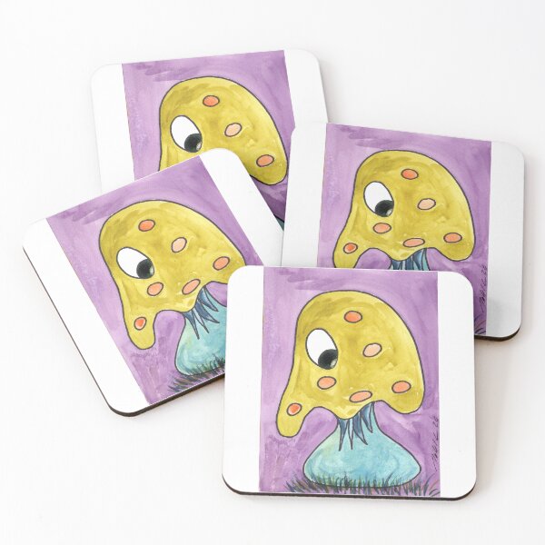 Item preview, Alien World, Mushroom, Alien Welt, Pilz  designed and sold by Anke‘s Bazaar.