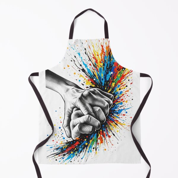 Item preview, Together We Are Stronger – Colour Splash Hands Art designed and sold by Thistleinkart.