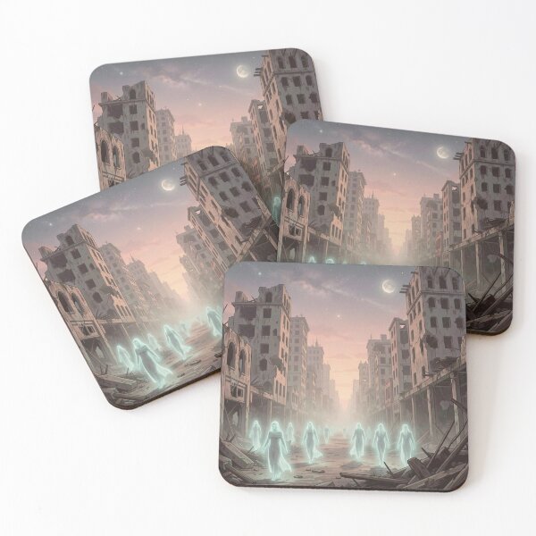 Item preview, Ghost city. Space city. designed and sold by MagelliShop.