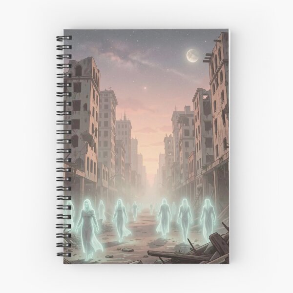 Item preview, Ghost city. Space city. designed and sold by MagelliShop.