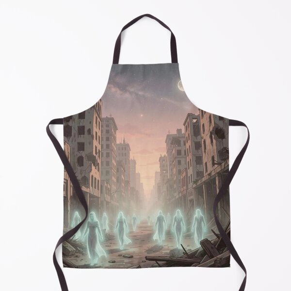 Item preview, Ghost city. Space city. designed and sold by MagelliShop.