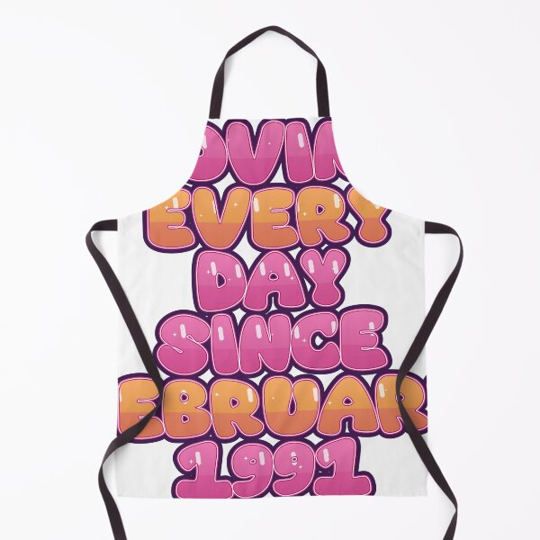 Item preview, LOVING EVERY DAY SINCE FEBRUARY 1991 designed and sold by TheIconSmith.