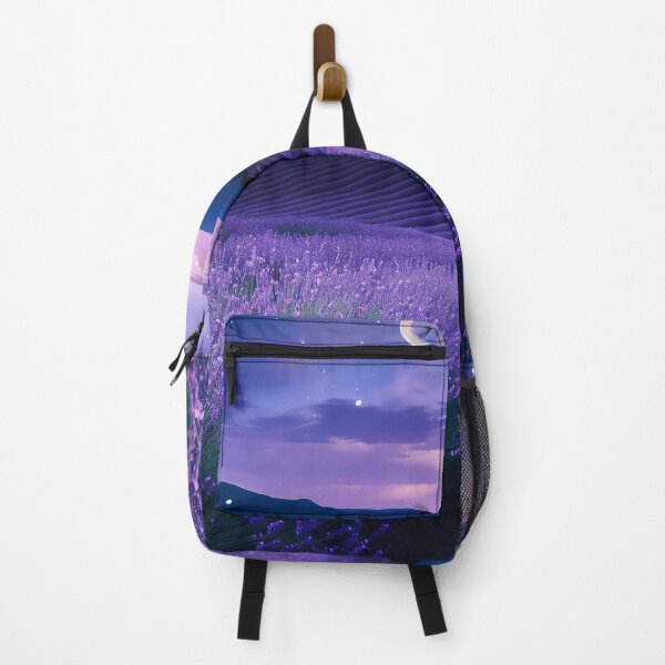Item preview, Moonlit Path Through Lavender designed and sold by QuantumDrift.