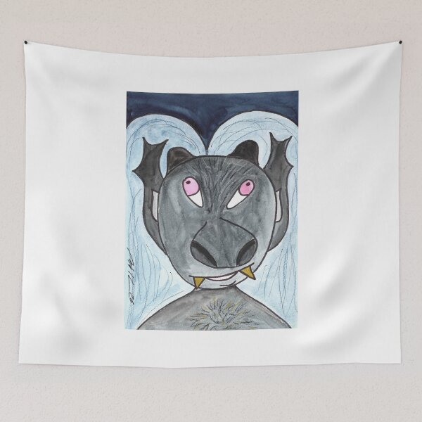 Item preview, Alien World, Gargoyle, Alien Welt  designed and sold by Anke‘s Bazaar.