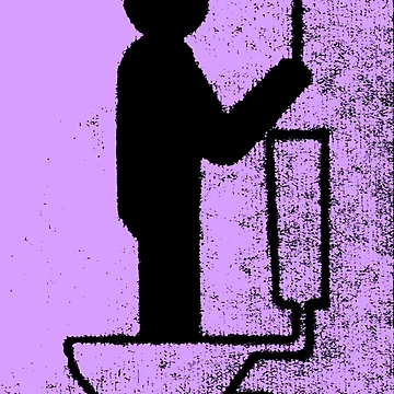 Artwork thumbnail, WC by Ruggine
