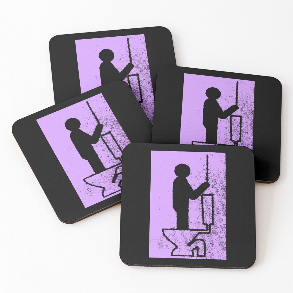 Item preview, Coasters (Set of 4) designed and sold by Ruggine.