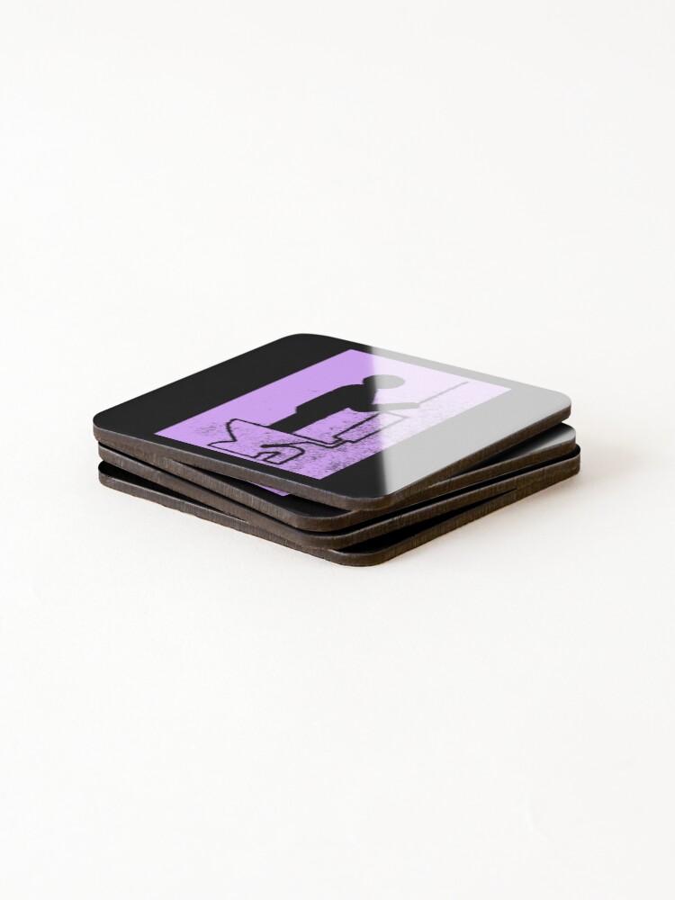 Thumbnail 4 of 5, Coasters (Set of 4), WC designed and sold by Ruggine.