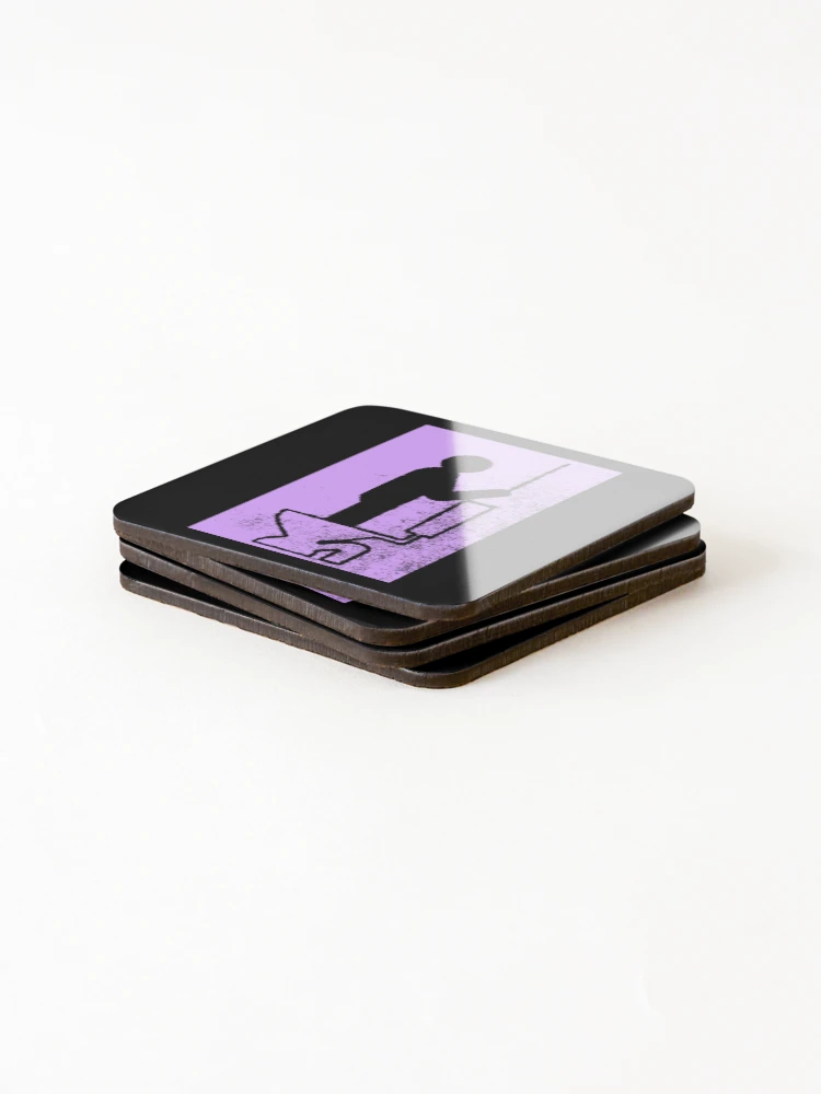Thumbnail 4 of 5, Coasters (Set of 4), WC designed and sold by Ruggine.