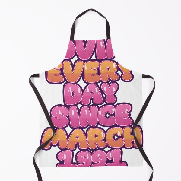 Item preview, LOVING EVERY DAY SINCE MARCH 1991 designed and sold by TheIconSmith.