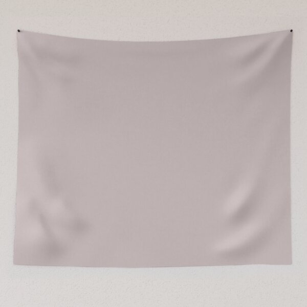 Item preview, Soft Dusty Lilac Grey Solid designed and sold by Zaya_art.