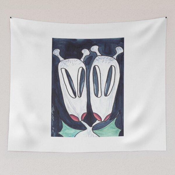 Item preview, Alien World, Twin-Head, Alien Welt, Zwillingskopf designed and sold by Anke‘s Bazaar.