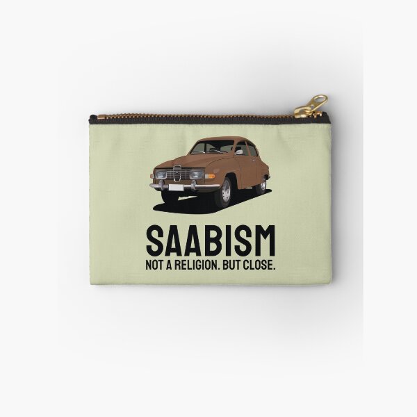 Item preview, SAABISM. Not a Religion. But close. SAAB 96 designed and sold by knappidesign.