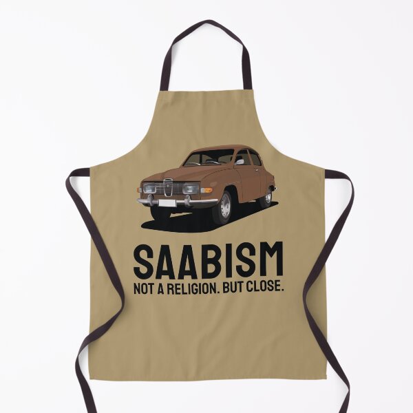 Item preview, SAABISM. Not a Religion. But close. SAAB 96 designed and sold by knappidesign.