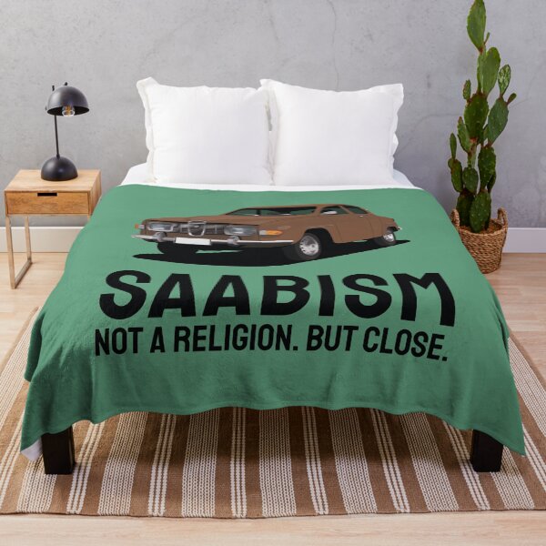 Item preview, SAABISM. Not a Religion. But close. SAAB 96 designed and sold by knappidesign.