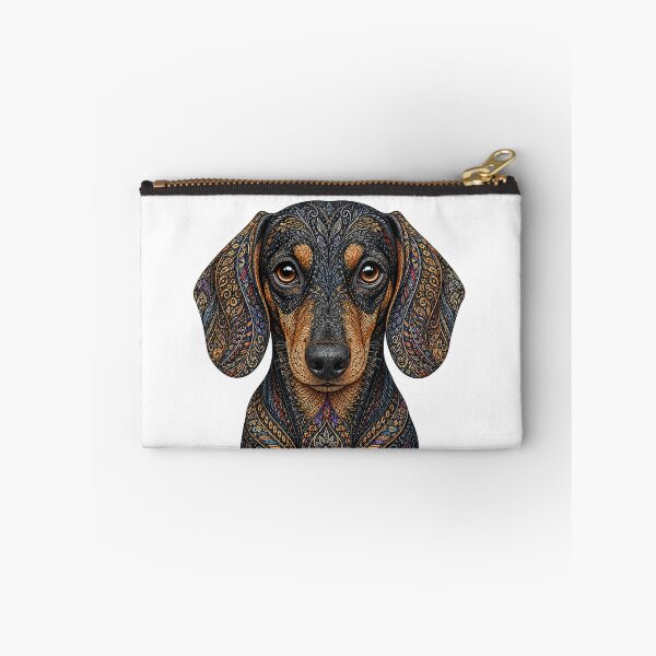 Item preview, Black and Tan Dachshund  designed and sold by PaintedbyCarol.
