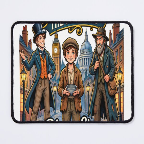 Item preview, Oliver! The Musical – Please, Sir, I Want Some More! Vintage London Musical Design designed and sold by CatLovers Studio.