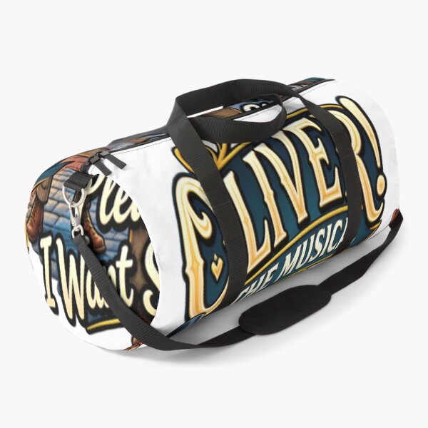 Item preview, Oliver! The Musical – Please, Sir, I Want Some More! Vintage London Musical Design designed and sold by CatLovers Studio.