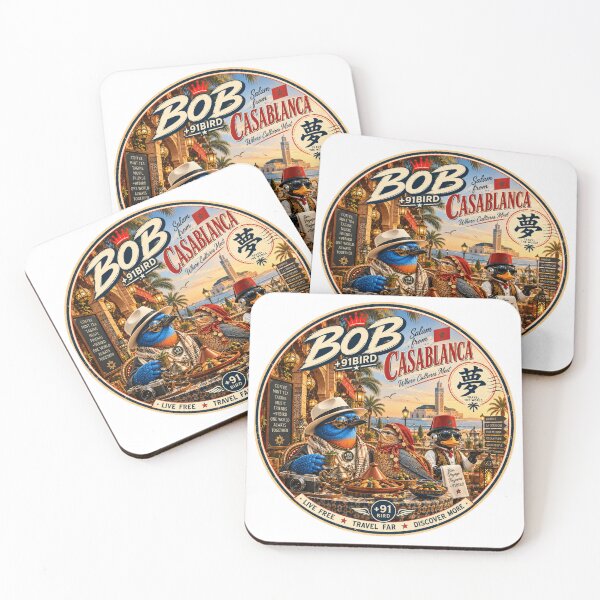 Item preview, BOB in Casablanca – Moroccan Travel Adventure | +91BIRD designed and sold by Plus91BIRD.